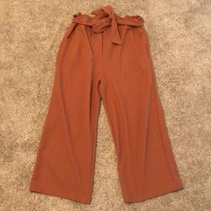 Paper-Bag Pants
